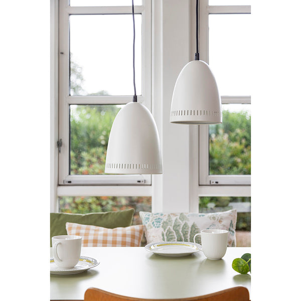 Superliving Mini Dynamo Pendant Whisper White