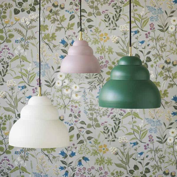 Superliving Small Bubble Pendant Whisper White