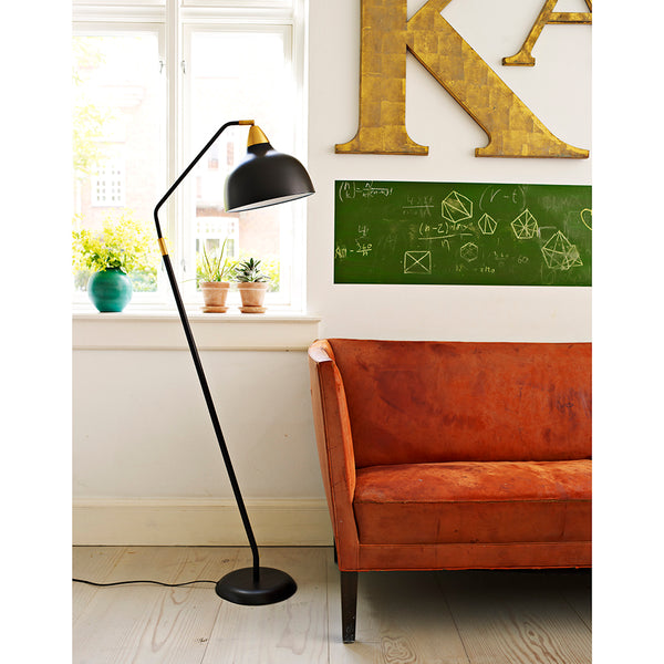 Superliving Urban Floor Lamp Real Black