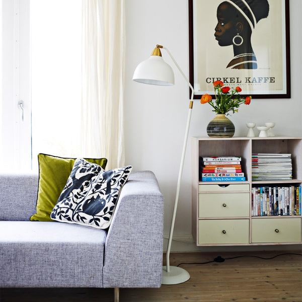 Superliving Urban Floor Lamp Whisper White