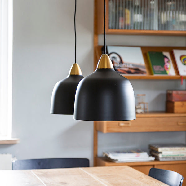 Superliving Urban Pendant Real Black