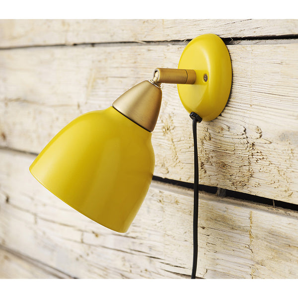 Superliving Urban Short Wall Lamp Amber