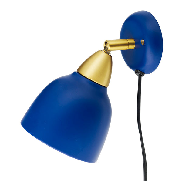 Superliving Urban Short Wall Lamp Dark Blue
