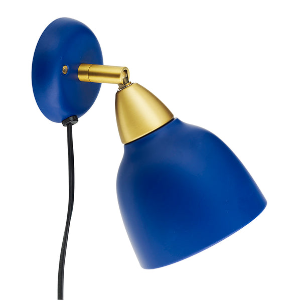 superliving Urban Short Wall Lamp Dark Blue