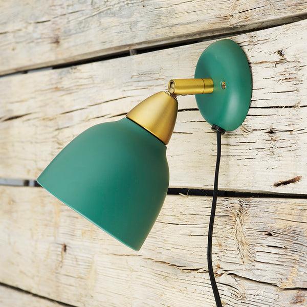 Superliving Urban Short Wall Lamp Dark Green