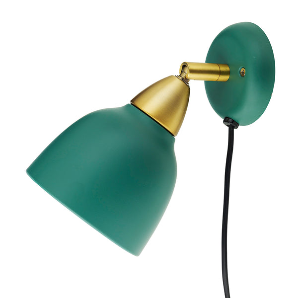Superliving Urban Short Wall Lamp Dark Green