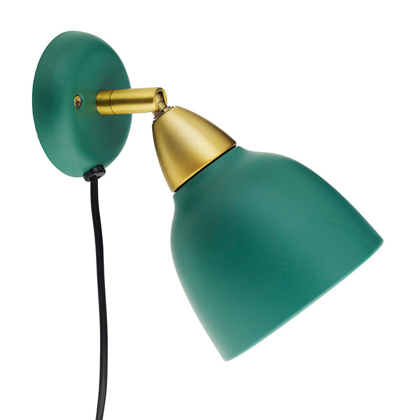 superliving Urban Short Wall Lamp Dark Green