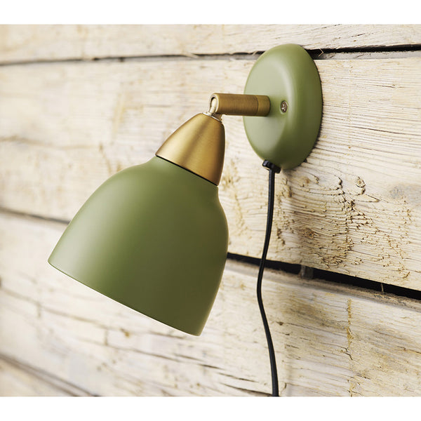 Superliving Urban Short Wall Lamp Olive