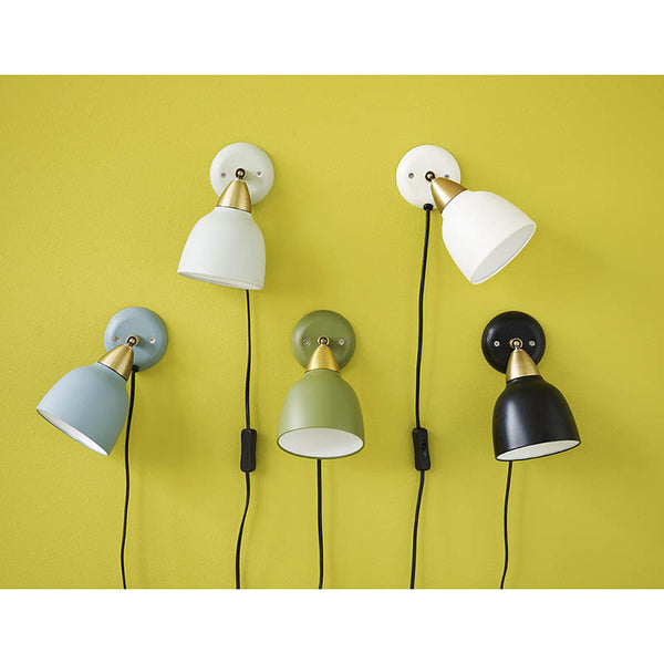 Superliving Urban Short Wall Lamp Olive