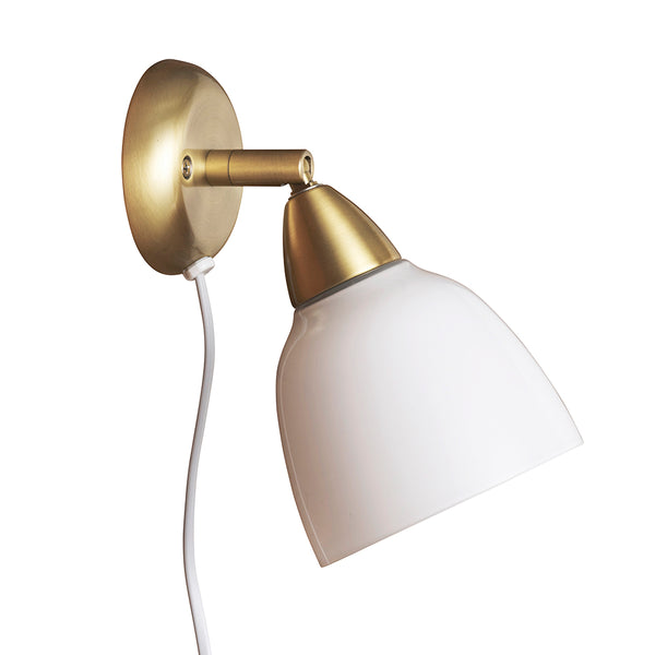 superliving Urban Short Wall Lamp Opal glass