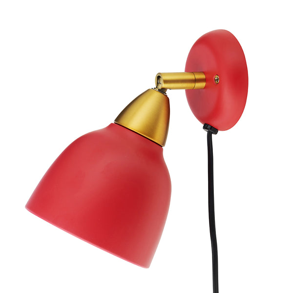 Superliving Urban Short Wall Lamp Raspberry Red