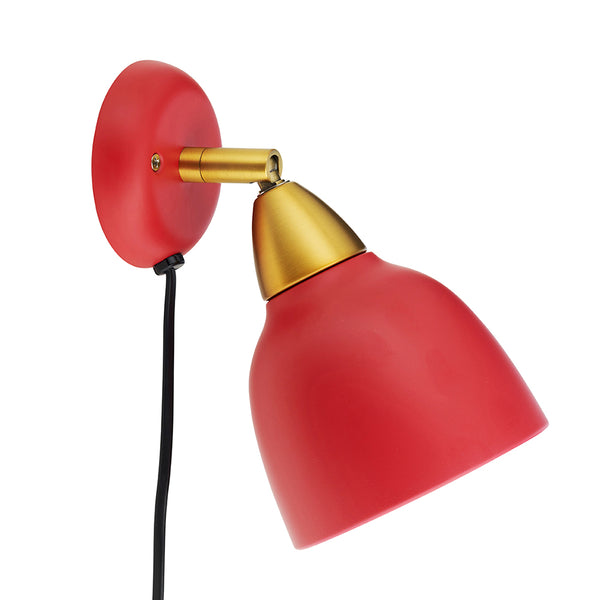 superliving Urban Short Wall Lamp Raspberry Red