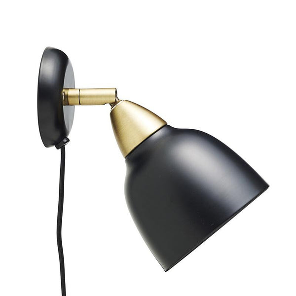 superliving Urban Short Wall Lamp Real Black