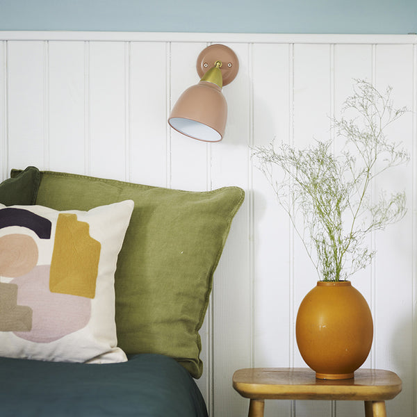 Superliving Urban Short Wall Lamp Rouge