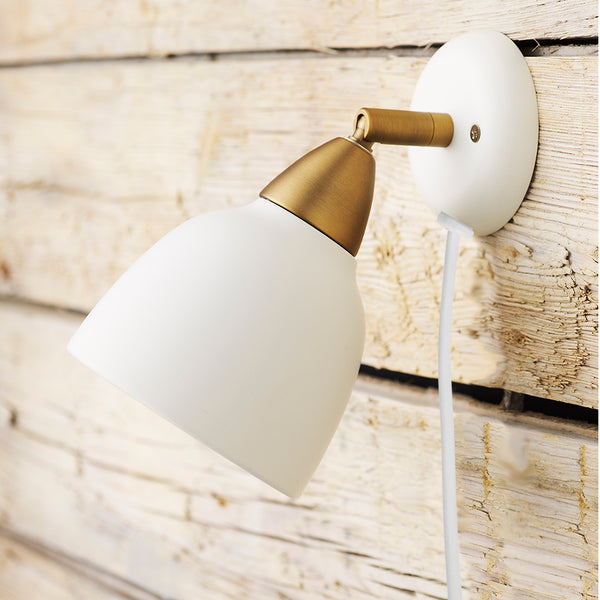 Superliving Urban Short Wall Lamp Whisper White