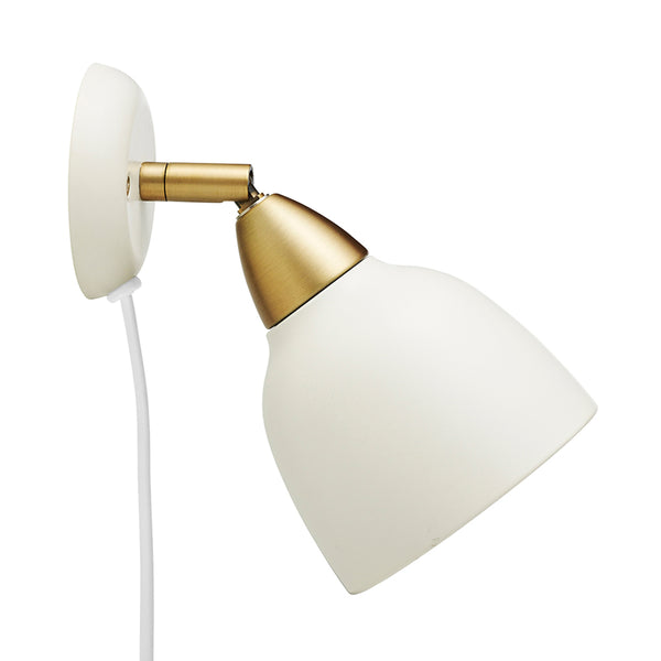 superliving Urban Short Wall Lamp Whisper White