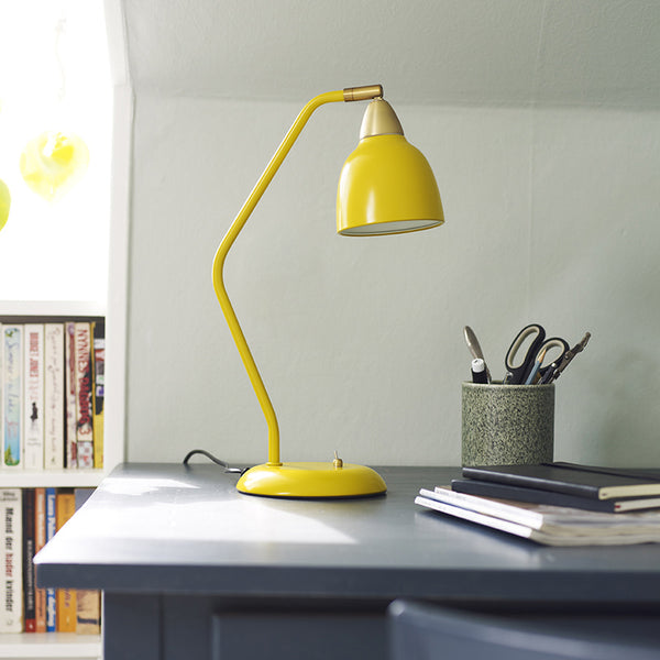 Superliving Urban Table Lamp Amber