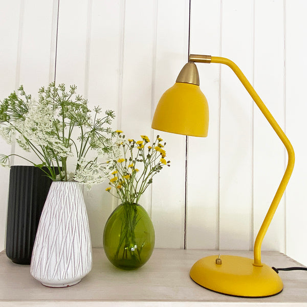 Superliving Urban Table Lamp Amber