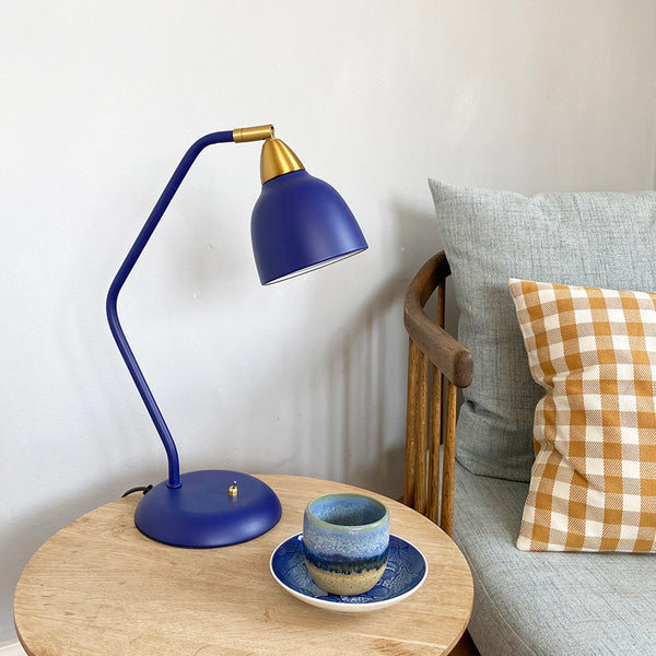 Superliving Urban Table Lamp Dark Blue
