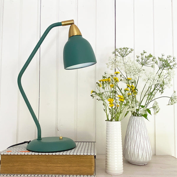 Superliving Urban Table Lamp Dark Green