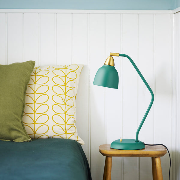 Superliving Urban Table Lamp Dark Green