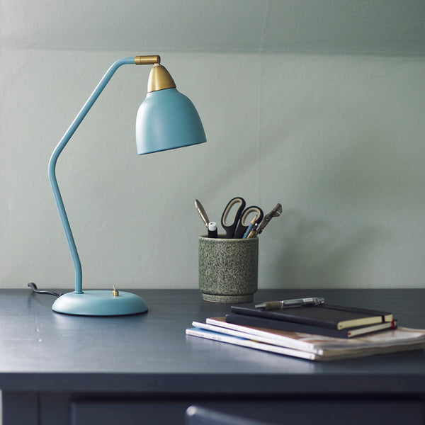 Superliving Urban Table Lamp Mineral Blue
