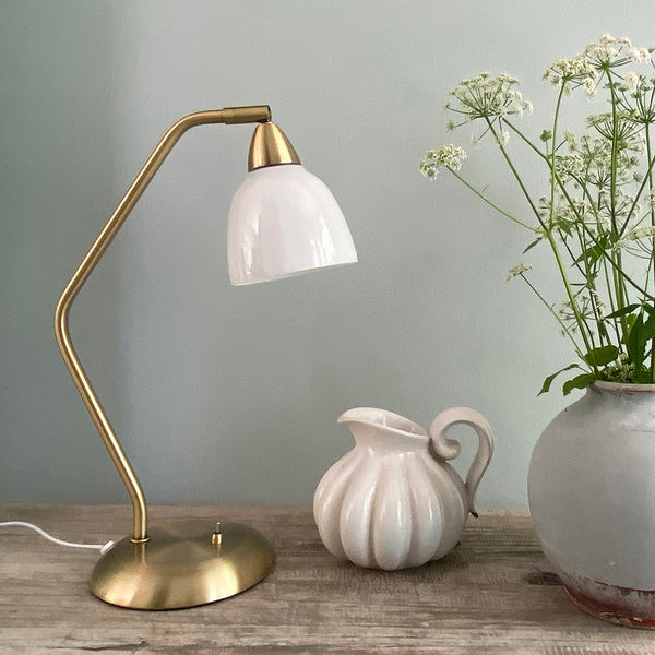 Superliving Urban Table Lamp Opal Glass