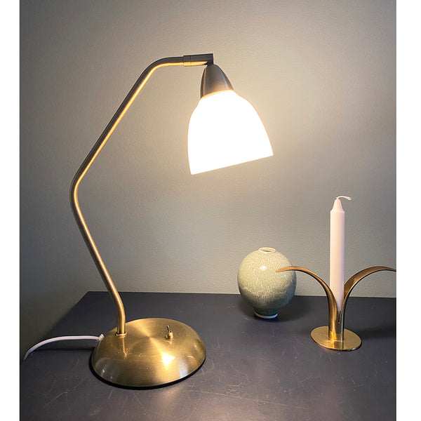 Superliving Urban Table Lamp Opal Glass