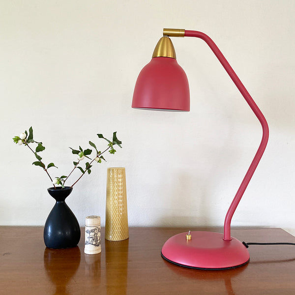 Superliving Urban Table Lamp Raspberry Red