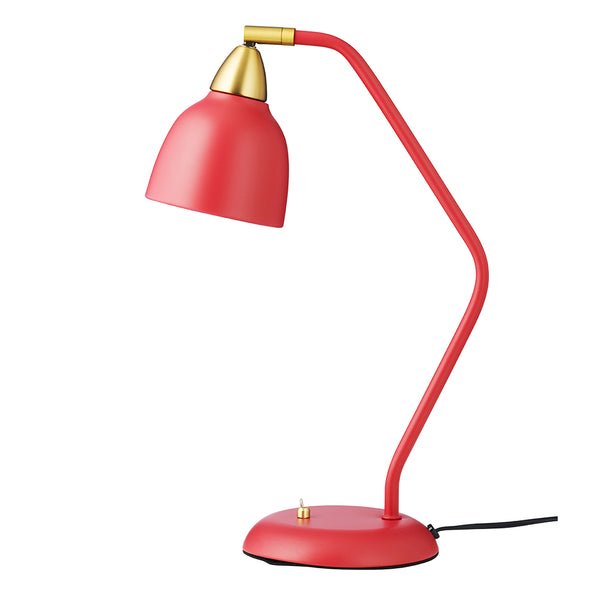 superliving Urban Table Lamp Raspberry Red
