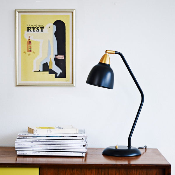 Superliving Urban Table Lamp Real Black