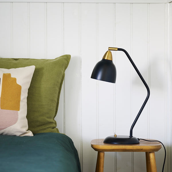 Superliving Urban Table Lamp Real Black