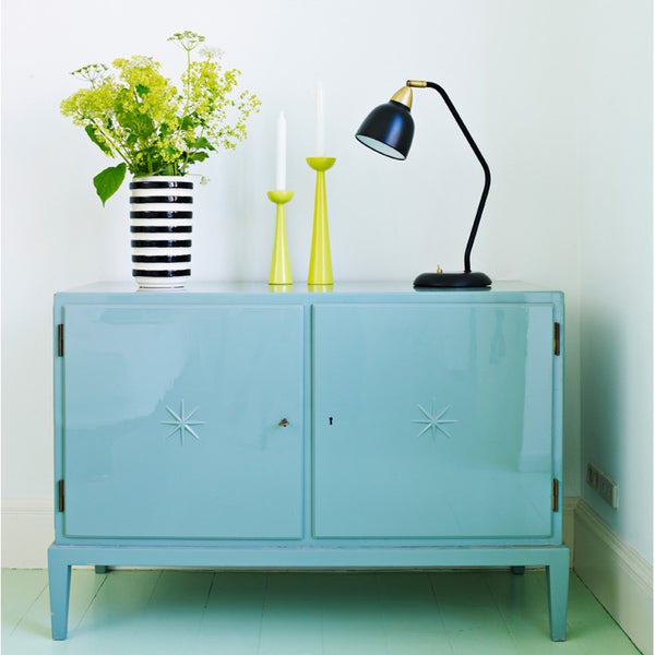 Superliving Urban Table Lamp Real Black