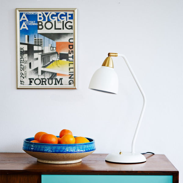 Superliving Urban Table Lamp Whisper White