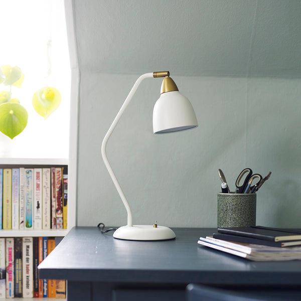 Superliving Urban Table Lamp Whisper White
