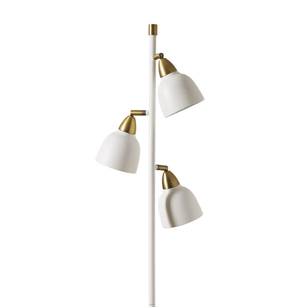 Superliving Urban Triple Floor Lamp Whisper White