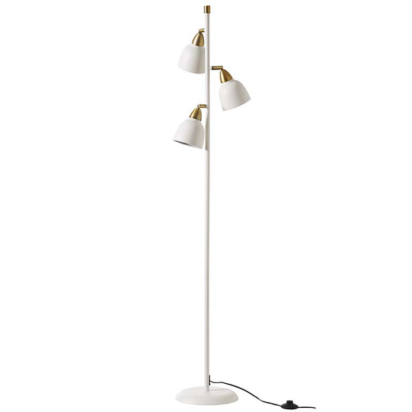 superliving Urban Triple Floor Lamp Whisper White
