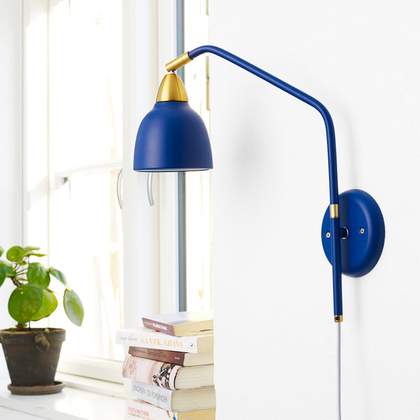 Superliving Urban Wall Lamp Dark Blue