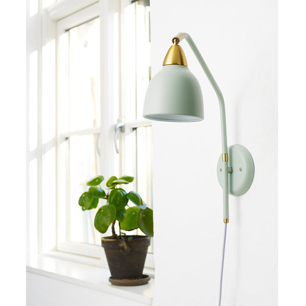 Superliving Urban Wall Lamp Misty Green