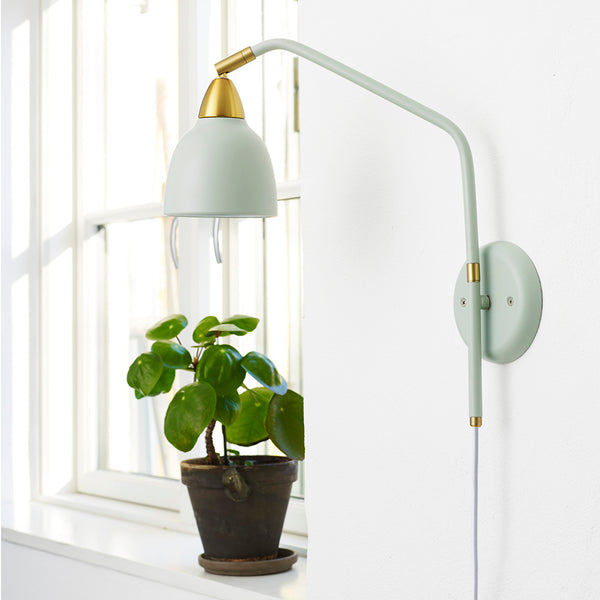 Superliving Urban Wall Lamp Misty Green