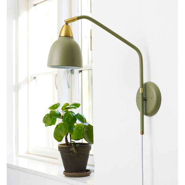 Superliving Urban Wall Lamp Olive