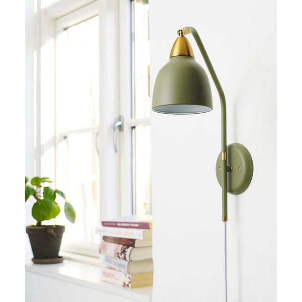 Superliving Urban Wall Lamp Olive