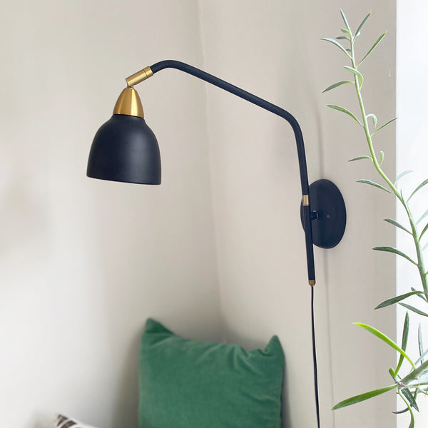 Superliving Urban Wall Lamp Real Black