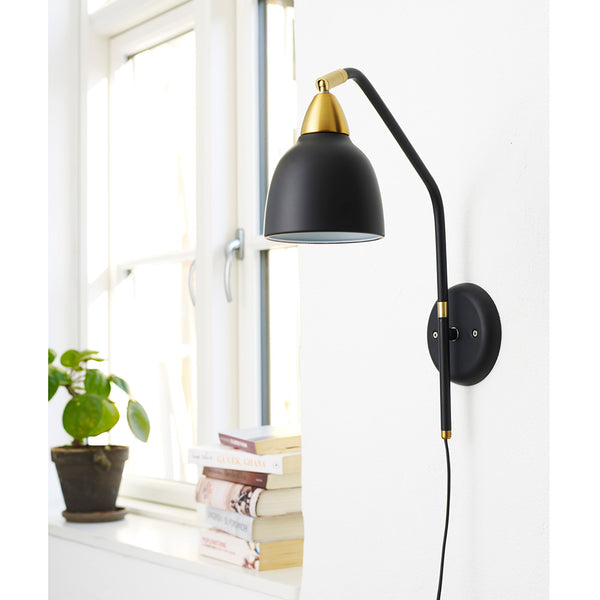 Superliving Urban Wall Lamp Real Black