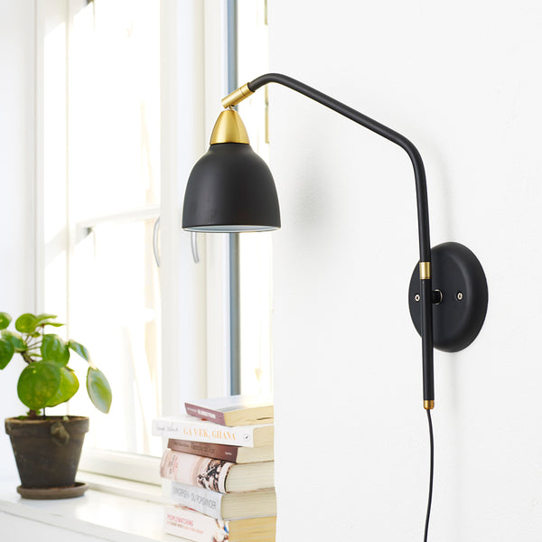 Superliving Urban Wall Lamp Real Black