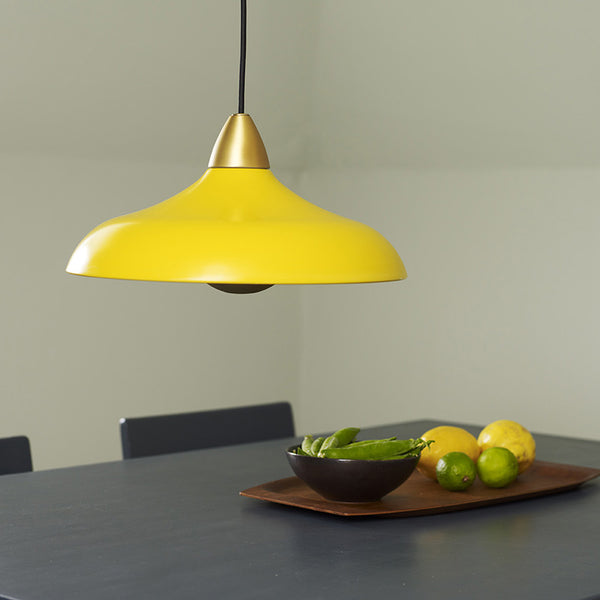 Superliving Urban Wide Pendant Amber