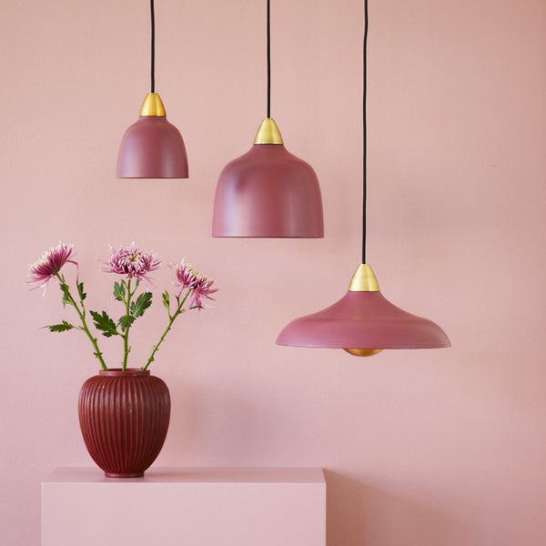Superliving Urban Wide Pendant Bordeaux