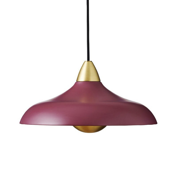 superliving Urban Wide Pendant Bordeaux