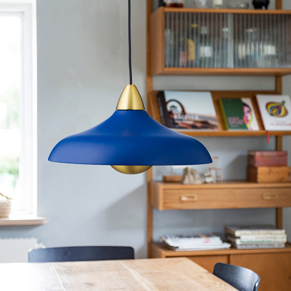 superliving Urban Wide Pendant Dark Blue