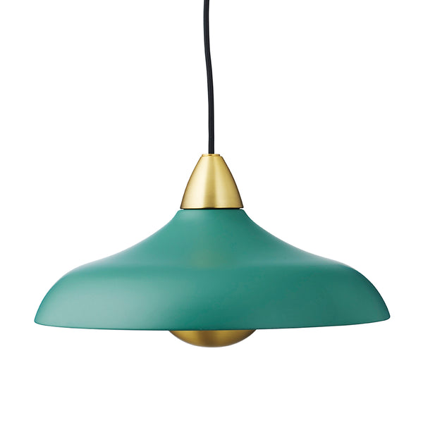 superliving Urban Wide Pendant Dark Green